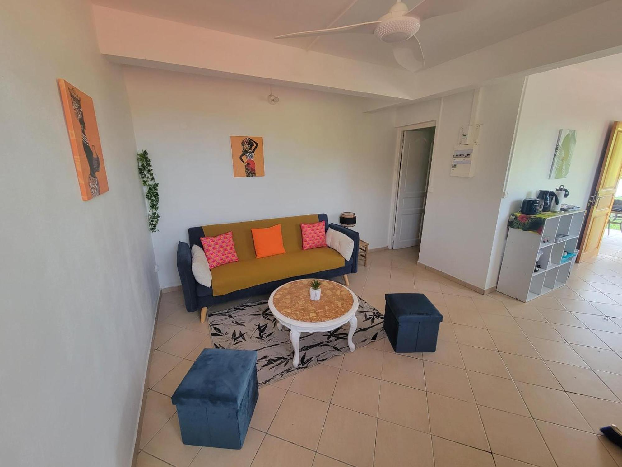 Henri Mango Apartment Les Abymes Exterior photo