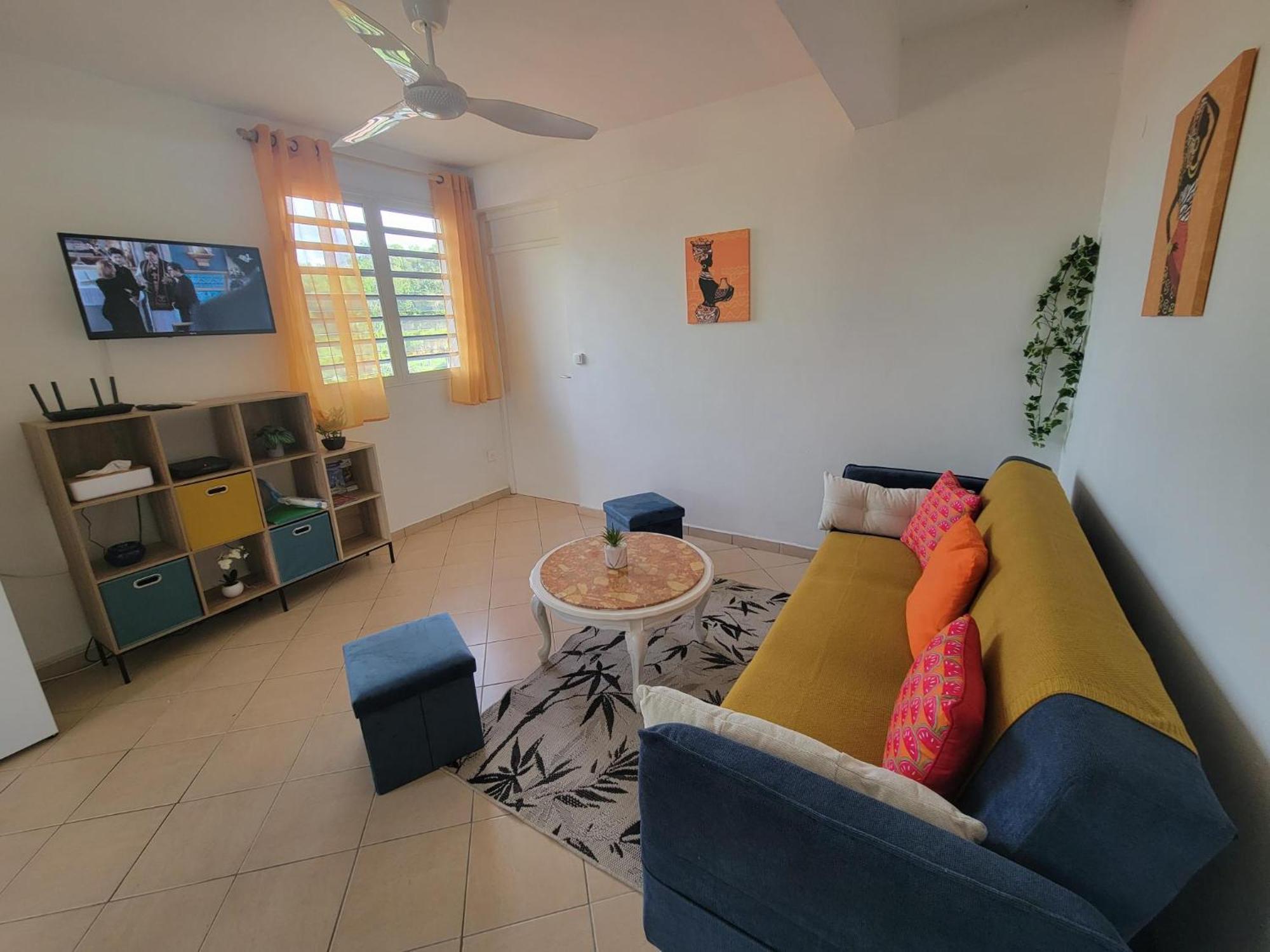 Henri Mango Apartment Les Abymes Exterior photo